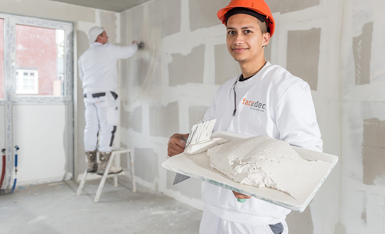 Voor al uw afbouw