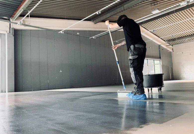 Vloerafwerking in Luik
