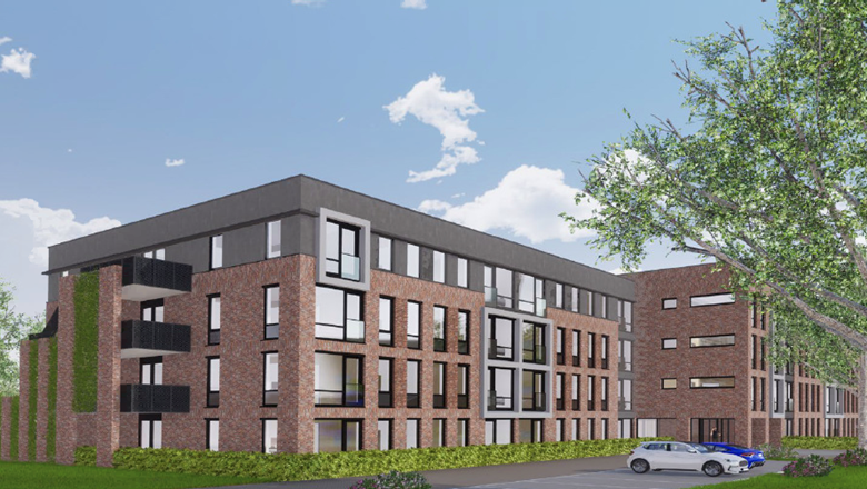Duurzame zorgappartementen