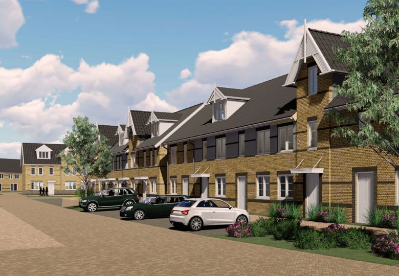 Afbouw in Zandpoort, Almere