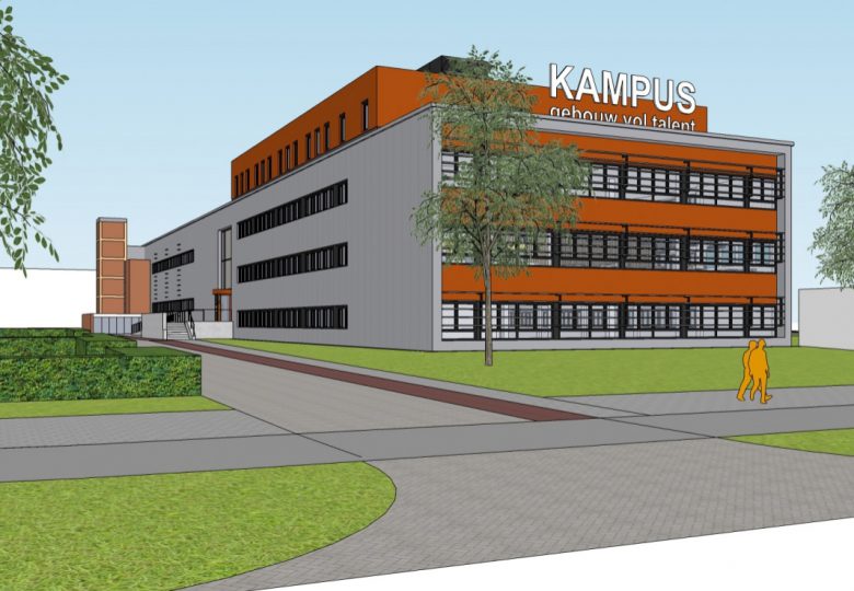 Kampus, gebouw vol talent