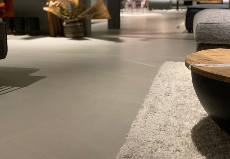 Cementgebonden gietvloer