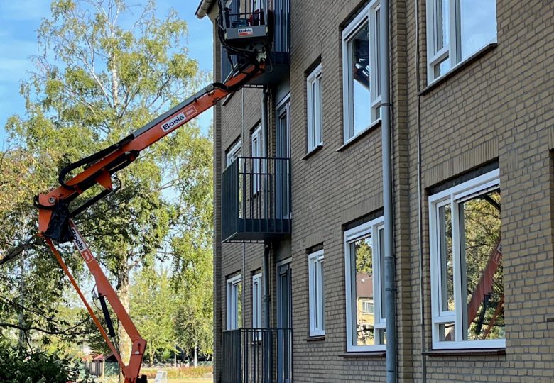 Balkonrenovatie Hengelo (240 stuks)