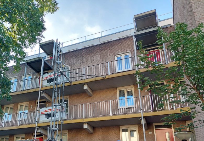 B.K.T.-renovatie 44 woningen Arnhem