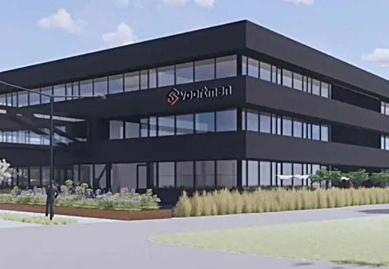 Stucwerk nieuwbouw Voortman Steel Group