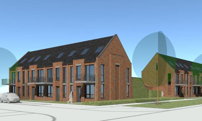 Nieuwbouwproject Opbroek
