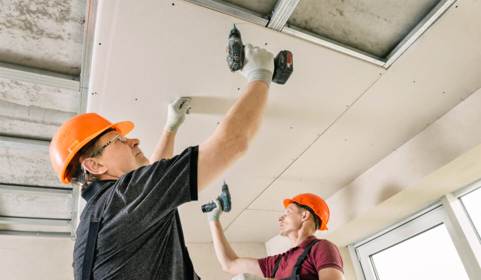 Plafond- en wandsystemen